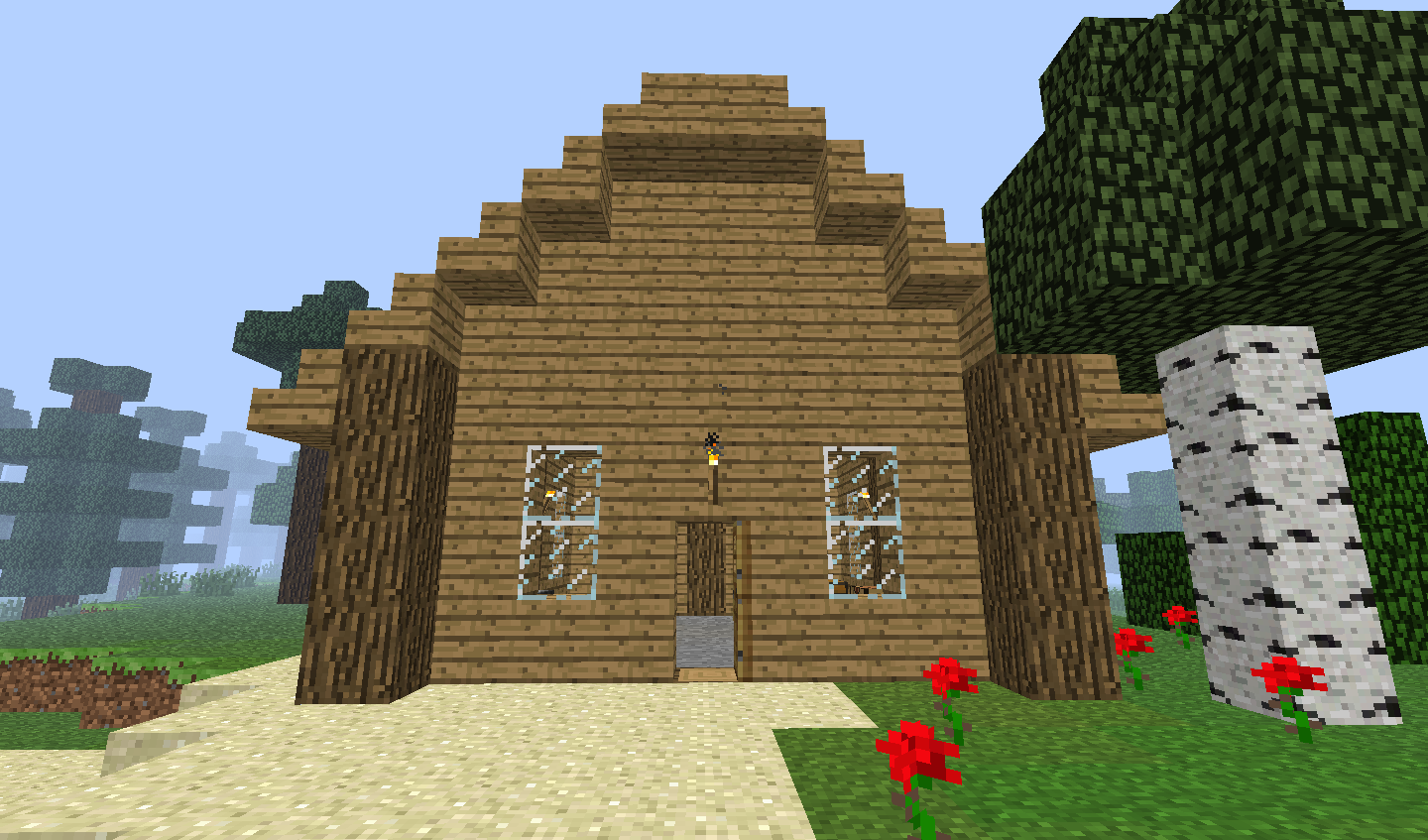 Exterior of my house