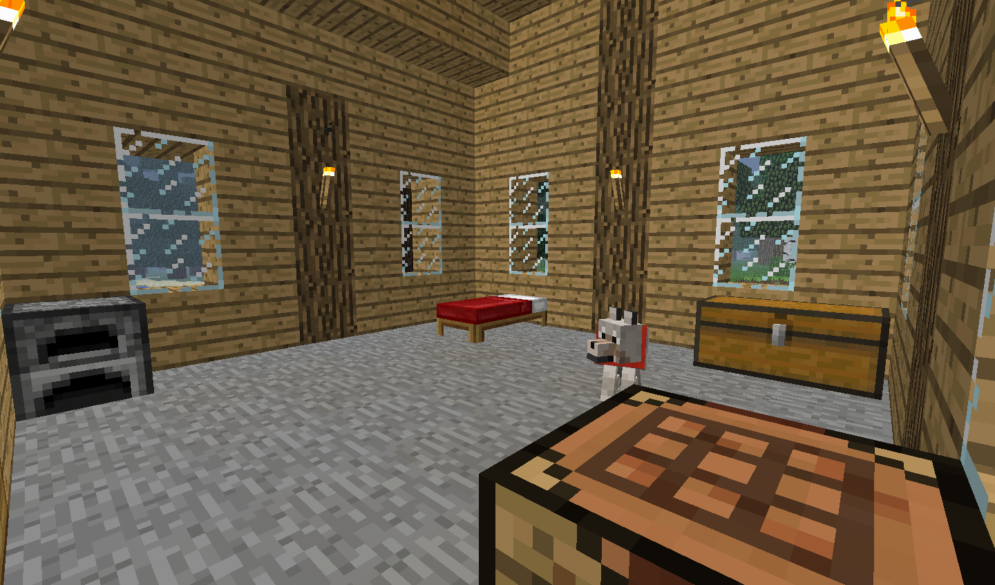 Interior of my house